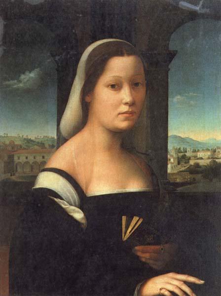 BUGIARDINI, Giuliano Portrait of a Woman oil painting picture